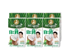พร้าวหอมกะทิ 250 มล. 6 กล่อง