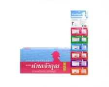 ท่านเจ้าคุณยาดม แผง 6 หลอด