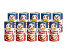 หม่ำแซ่บ ปลาแมคเคอเรลในซอสมะเขือเทศ 145 กรัม แพ็ค 10 กระป๋อง