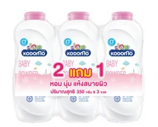 โคโดโมแป้งเจนเทิลซอฟท์350ก.แพค2+1