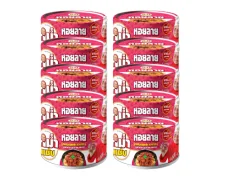 หม่ำแซ่บ หอยลายเผ็ด 40 กรัม (แพค 10 กระป๋อง)