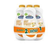 โคโดโมแป้งส้ม400ก.แพคคู่2+1