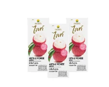 ดอยคำไลท์ น้ำลิ้นจี่40เปอร์เซ็น 200ml แพ็ค3กล่อง
