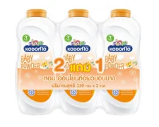 โคโดโมแป้งเนเชอรัลซอฟท์โพรเทคชั่น350ก. แพค2+1