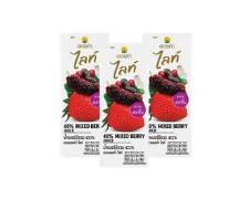 ดอยคำไลท์ น้ำเบอร์รี่รวม40เปอร์เซ็นต์ 200 ml. แพ็ค 3 กล่อง
