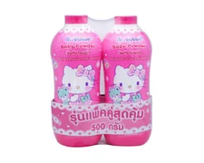 เซ็นท์แอนดรูว์แป้งเด็กซอฟท์ทัชคิตตี้ 500 ก.แพคคู่