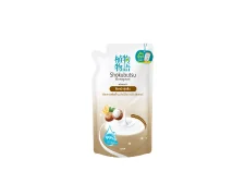 โชกุบุสซึครีมอาบน้ำ โอ๊ตมิลล์เนเชอรัล 400ml. ถุงเติม