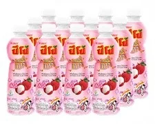 ปีโป้เชค รสลิ้นจี่ 12 ขวด