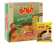 ขายดี มาม่าบะหมี่รสหมูสับ 30 ซอง (จำกัดใบเสร็จละไม่เกิน 12 กล่อง)