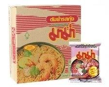ขายดี มาม่าบะหมี่ต้มยำกุ้ง 30 ซอง (จำกัดใบเสร็จละไม่เกิน 12 กล่อง)
