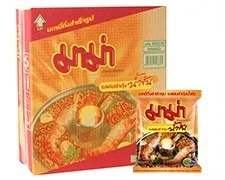 ขายดี มาม่าบะหมี่ต้มยำกุ้งน้ำข้น 30 ซอง (จำกัดใบเสร็จละไม่เกิน 12 กล่อง)