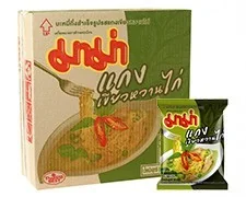 มาม่าบะหมี่รสแกงเขียวหวานไก่ 30 ซอง