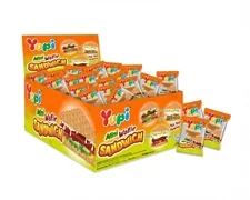 ยูปี้ มินิวาฟเฟิล แซนวิช กล่อง 24 ชิ้น