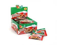 ยูปี้กัมมี่พิซซ่า 2 บาท กล่อง 24 ชิ้น
