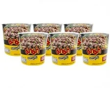 มาม่าคัพเล็กรสหมูสับ 6 ถ้วย