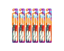 เดนเทอร์โปรคลีนแปรงสีฟันแพคคู่ 6 แพค (12 ด้าม)