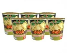 มาม่าคัพแกงเขียวหวานไก่ 6 ถ้วย