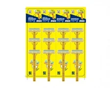 ดอร์โคด้ามมีดโกนดิสพอสซิเบิ้ลเพซ2รุ่น2ใบมีด แพค 12 ด้าม