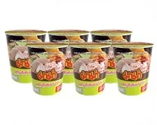 มาม่าคัพหมูสับต้มยำน้ำข้น 6 ถ้วย
