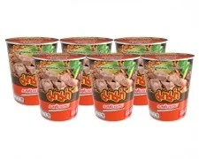 มาม่าคัพต้มแซบ 6 ถ้วย