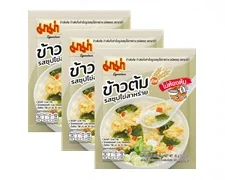 มาม่าข้าวต้มคัพซอง รสซุปไข่สาหร่าย แพค 3 ซอง