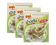 มาม่าข้าวต้มคัพซอง รสเล้งแซ่บ แพค 3 ซอง