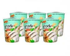 มาม่าข้าวต้มคัพ รสปลาทรงเครื่อง แพค 6 ถ้วย