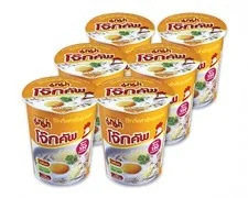 มาม่าโจ๊กคัพไก่ 6 ถ้วย