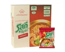 รุสกีบะหมี่รสต้มยำ กล่อง 30 ซอง