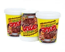 จายา บะหมี่คัพรสเนื้อ แพค 3 ถ้วย