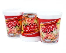จายา บะหมี่คัพต้มยำกุ้ง แพค 3 ถ้วย
