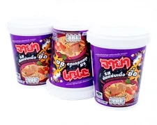 จายา บะหมี่คัพรสต้มแซ่บ แพค 3 ถ้วย