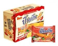 โคคาบิ๊กเบิ้ม บะหมี่รสต้มยำกุ้ง กล่อง 30 ซอง