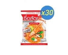ซื่อสัตย์ บะหมี่รสต้มยำกุ้ง กล่อง 30 ซอง
