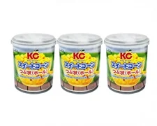 เคซีข้าวโพดกระป๋อง8ออนซ์(ฝาช้อน) 3 กระป๋อง