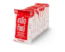 เกลือทิพย์ เกลือบริโภค 220 ก. 12 ซอง